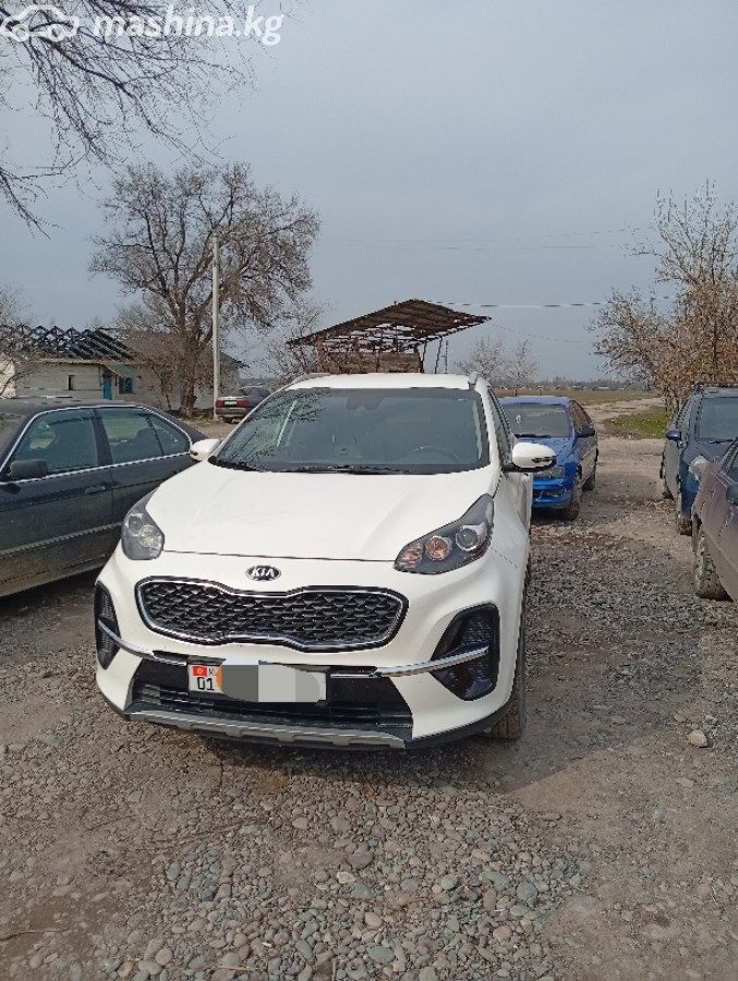 Kia Sportage IV Рестайлинг