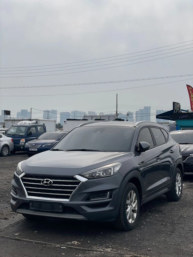 Hyundai Tucson III Рестайлинг 2020