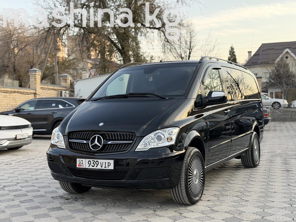 Mercedes-Benz Viano I (W639) Рестайлинг 2012