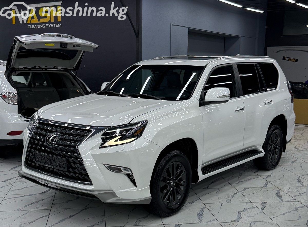 Lexus GX II Рестайлинг 2