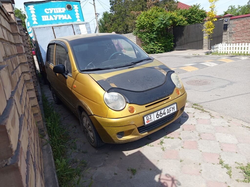 Daewoo Matiz