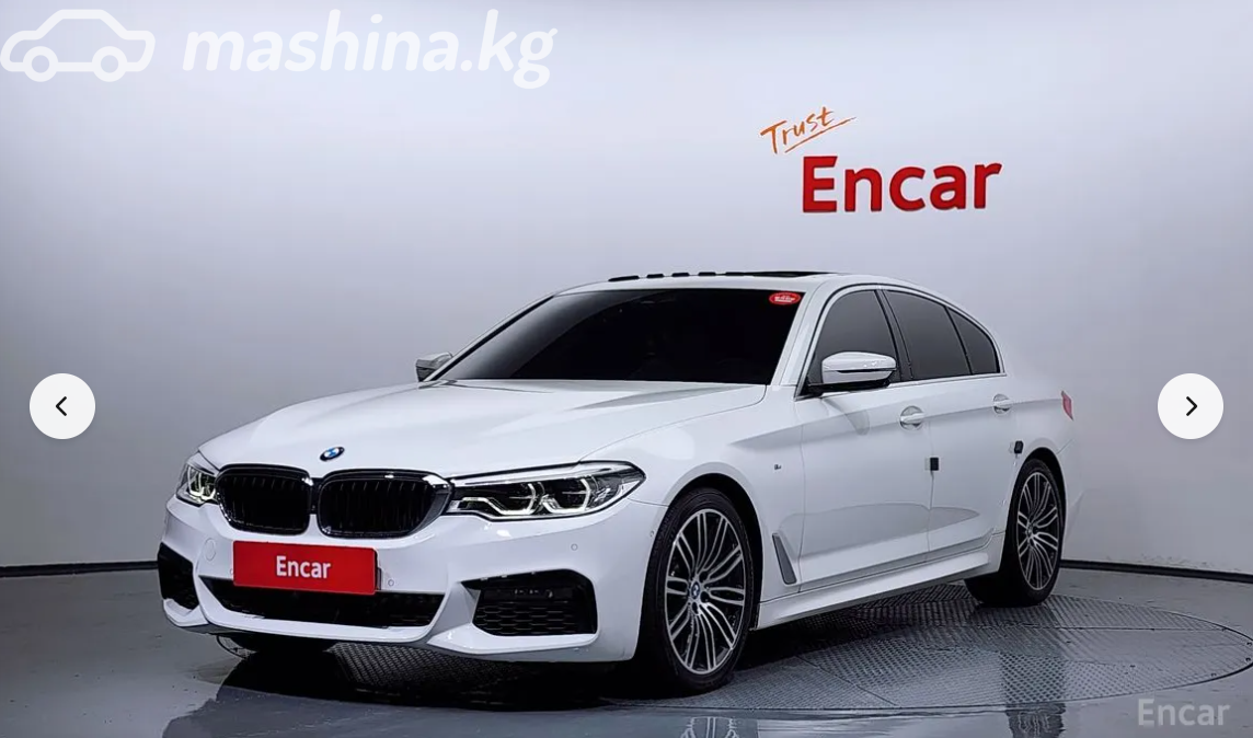 BMW 5 серии VII (G30/G31)