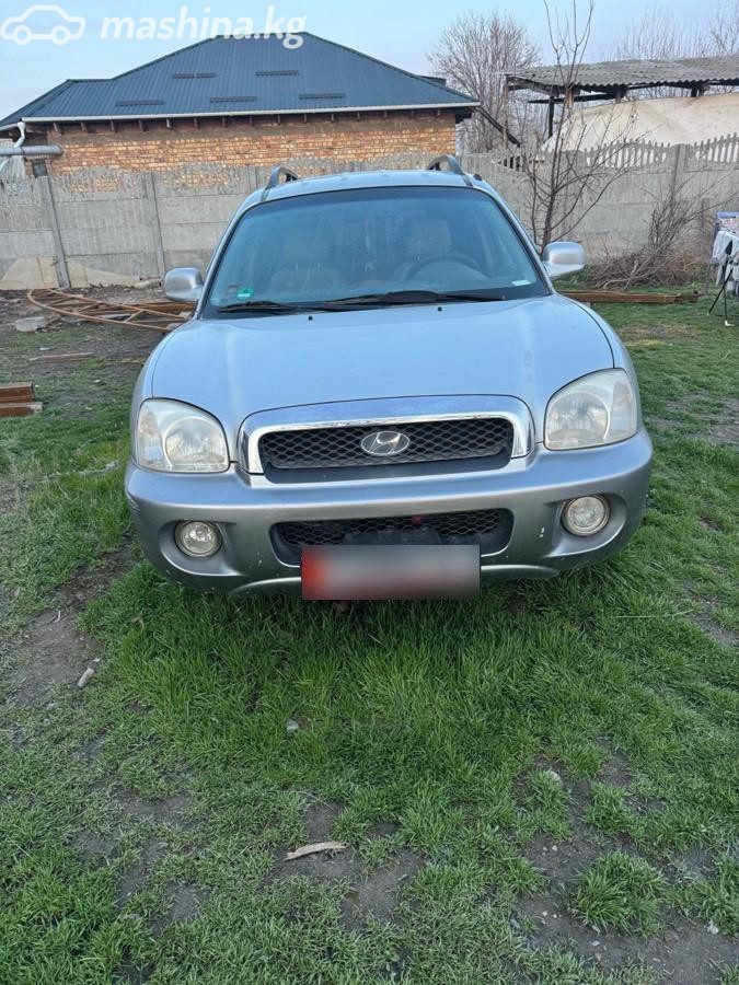 Hyundai Santa Fe I