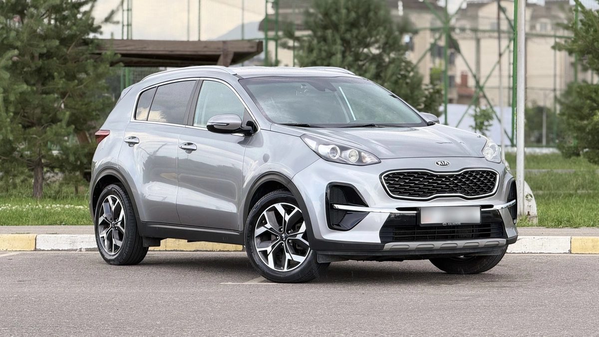 Kia Sportage IV Рестайлинг 2020