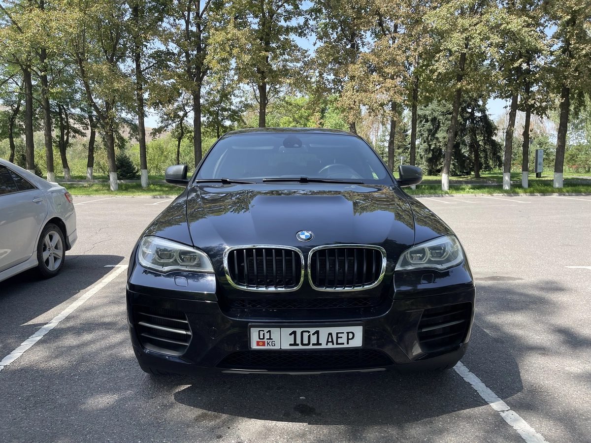 BMW X6 I (E71) Рестайлинг 2013