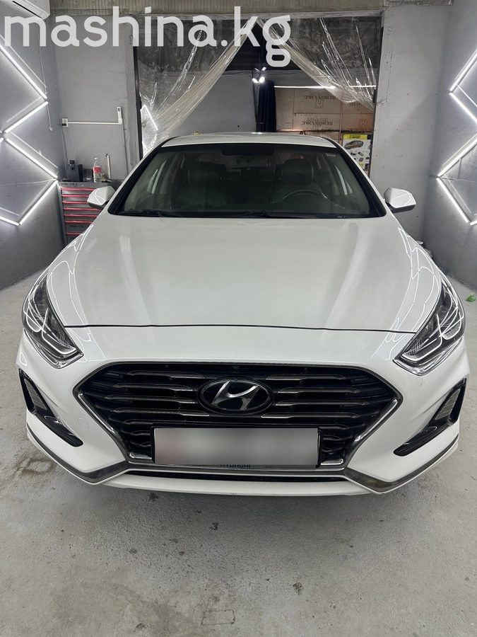 Hyundai Sonata VII (LF) Рестайлинг 2018