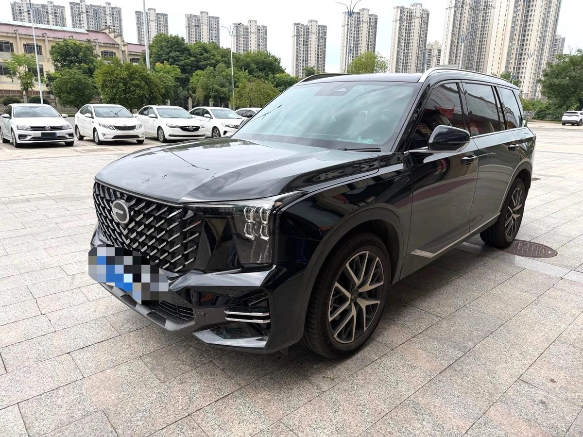 GAC Trumpchi GS8 II 2025