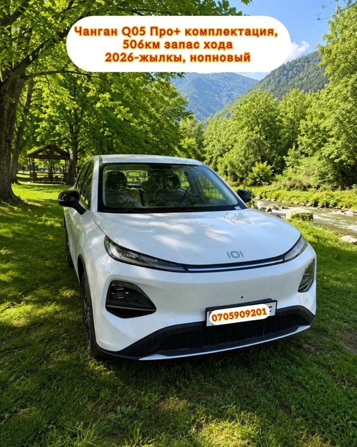 Changan Qiyuan Q05