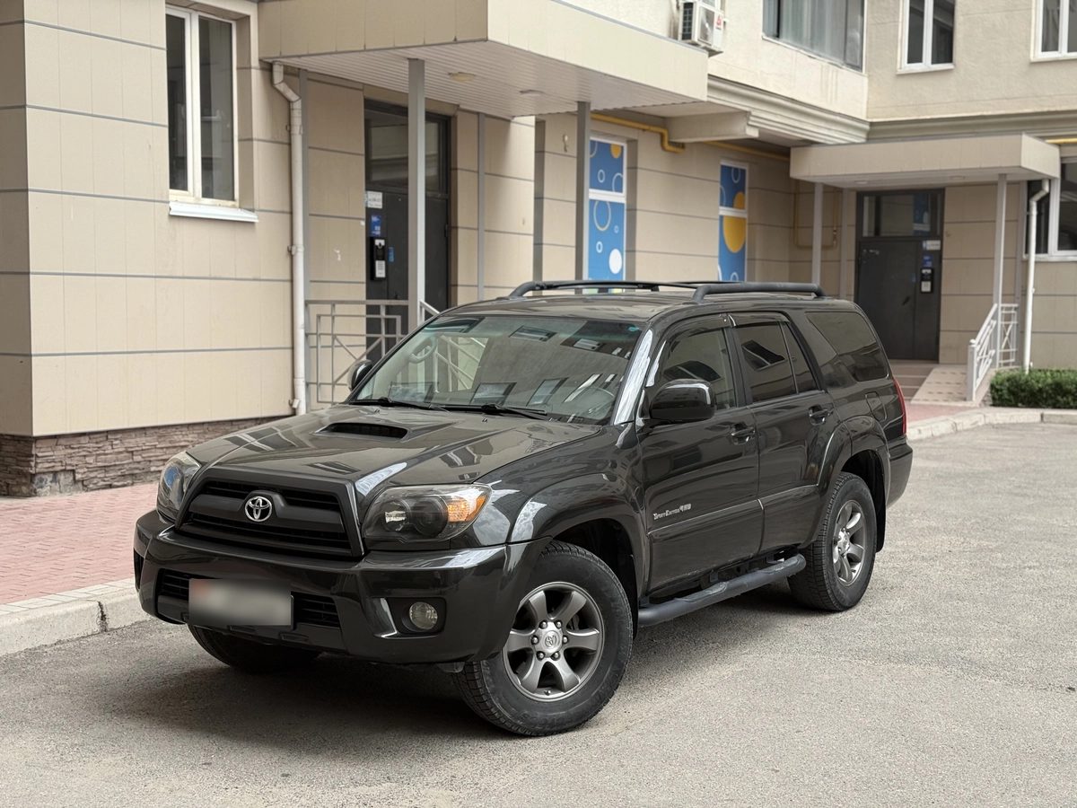 Toyota 4Runner IV Рестайлинг 2006
