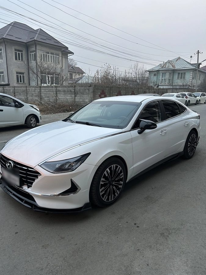 Hyundai Sonata VIII (DN8) 2019
