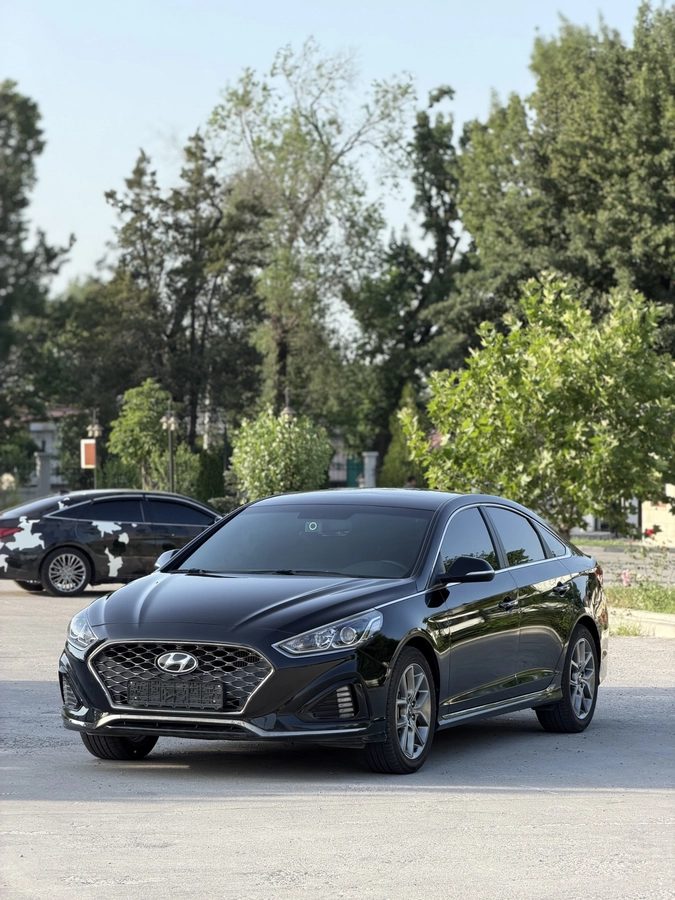 Hyundai Sonata VII (LF) Рестайлинг 2019