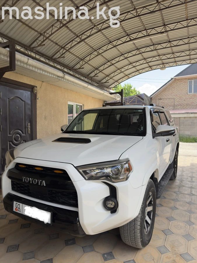 Toyota 4Runner V Рестайлинг 2022