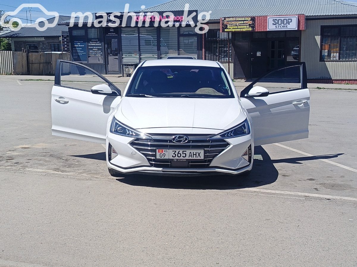 Hyundai Avante VI Рестайлинг