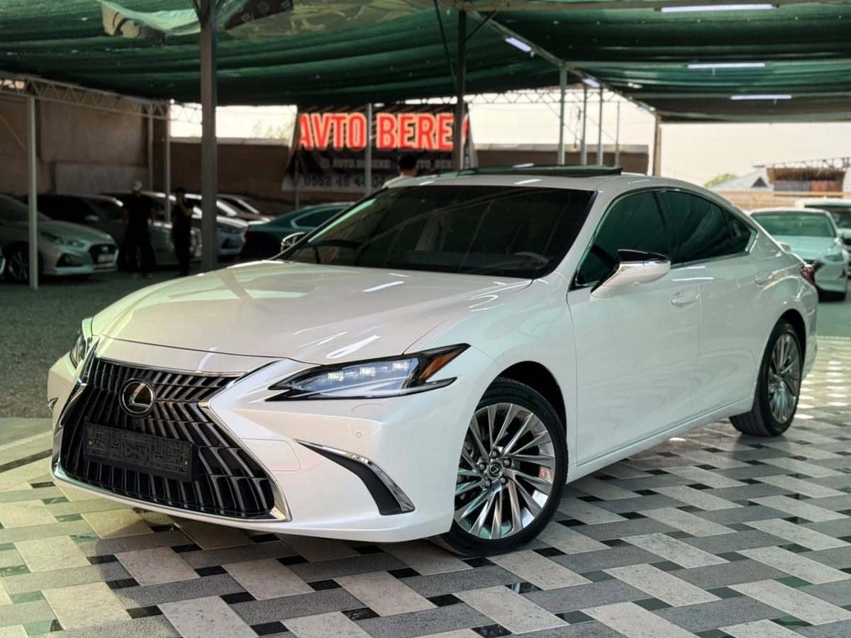 Lexus ES VII Рестайлинг 2023