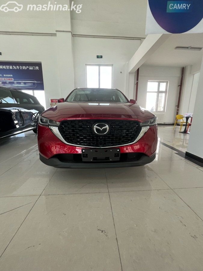 Mazda CX-5 II Рестайлинг