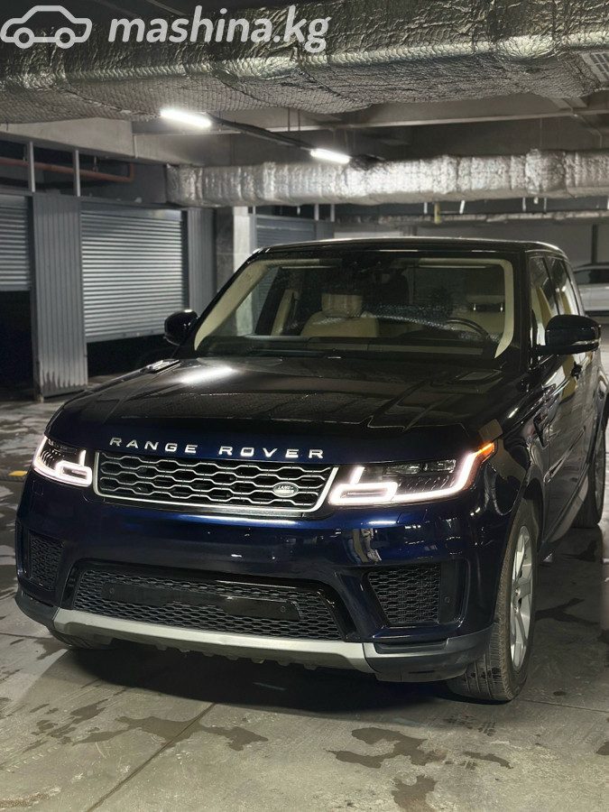 Land Rover Range Rover Sport II Рестайлинг