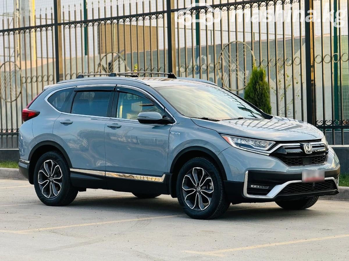 Honda CR-V V Рестайлинг