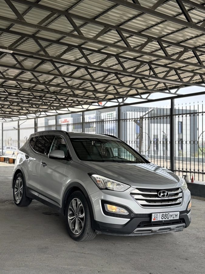 Hyundai Santa Fe III 2014
