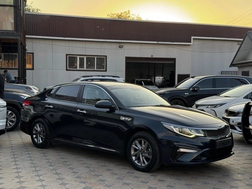 Kia K5 II 2018