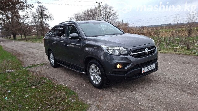 SsangYong Rexton Sports