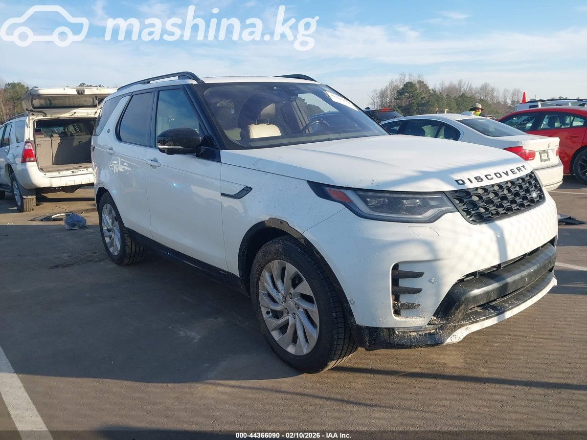 Land Rover Discovery V Рестайлинг