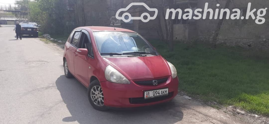 Honda Jazz I Рестайлинг
