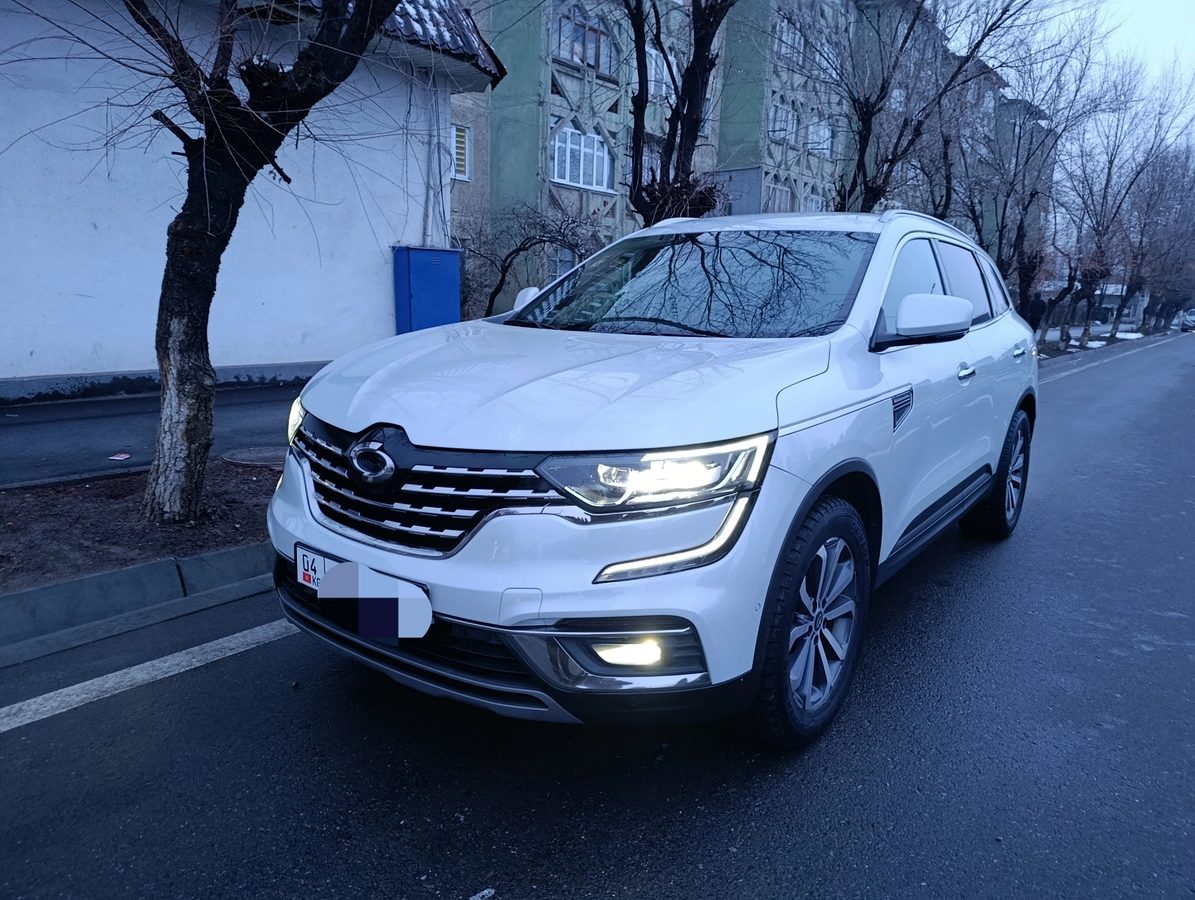 Renault Samsung QM6 I Рестайлинг 2019
