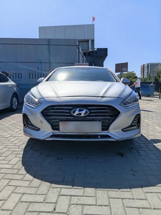Hyundai Sonata VII (LF) Рестайлинг 2019
