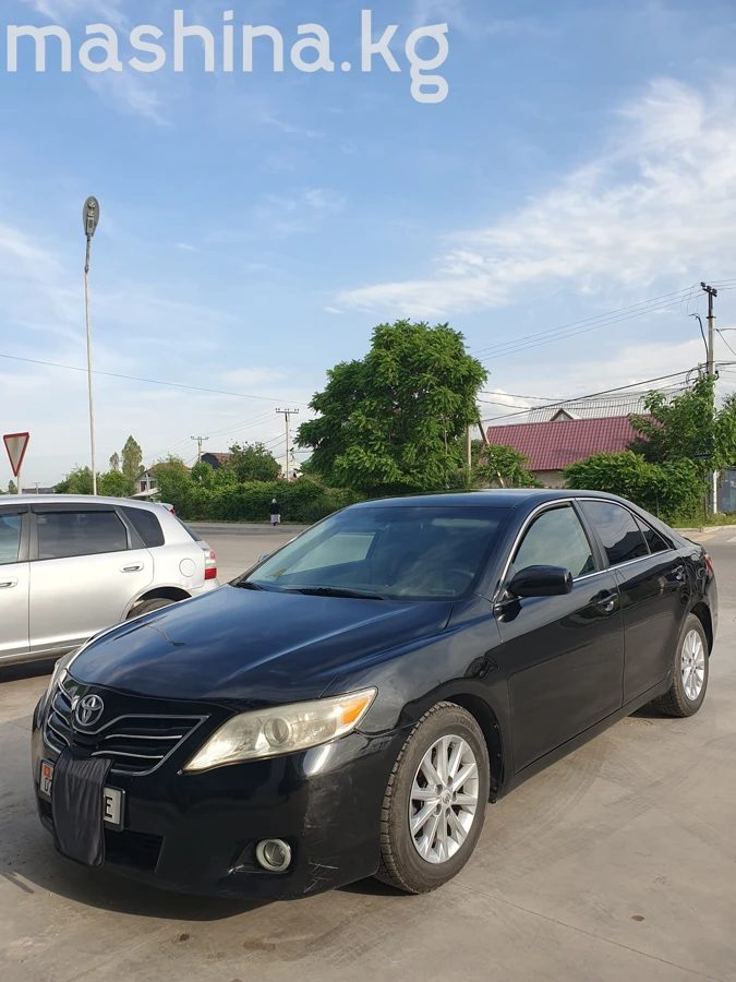 Toyota Camry VI (XV40) Рестайлинг 2010