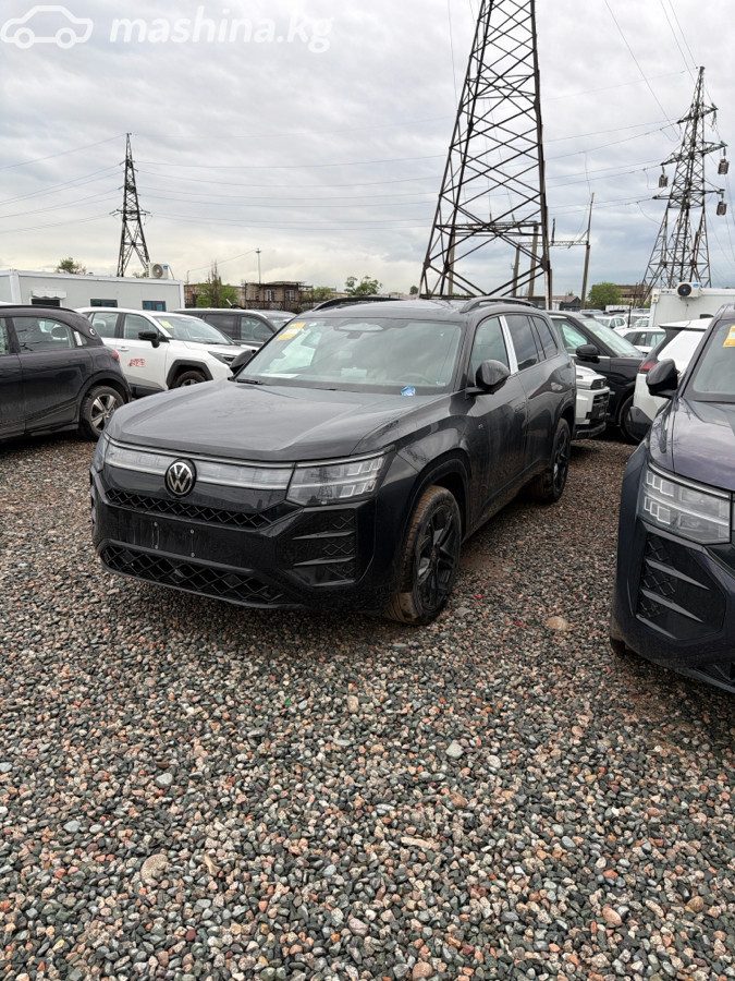 Volkswagen Teramont I Рестайлинг (China Market)