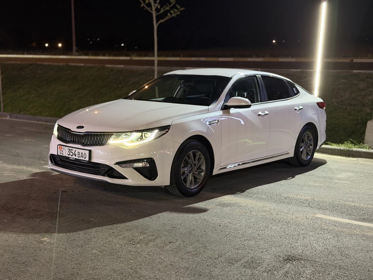 Kia K5 II 2019