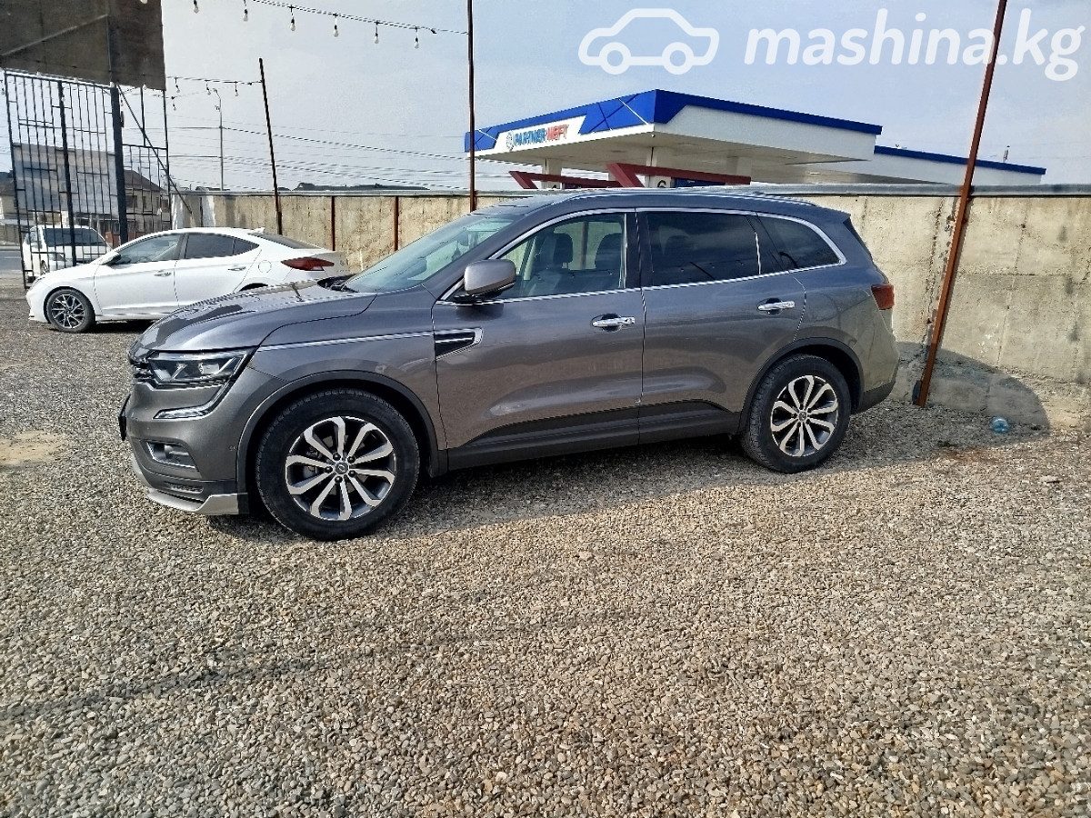 Renault Samsung QM6 I Рестайлинг