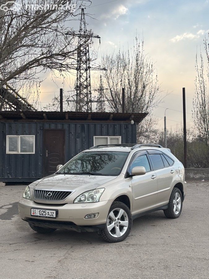 Lexus RX II Рестайлинг