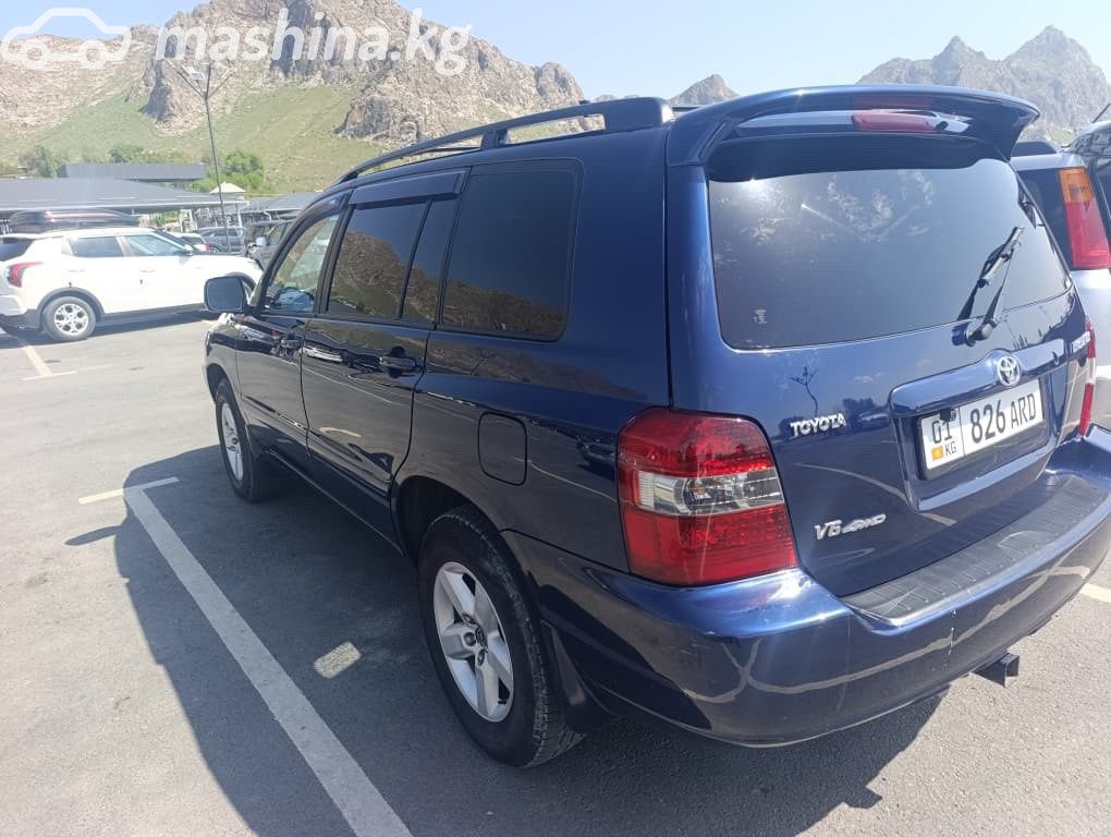 Toyota Highlander I (U20)