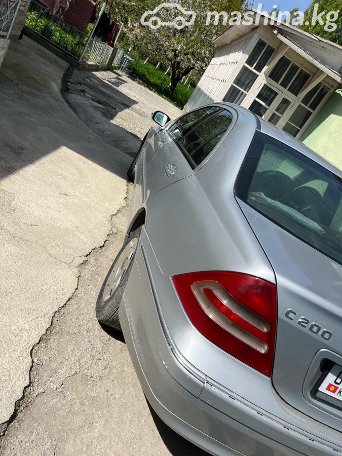 Mercedes-Benz C-Класс II (W203)