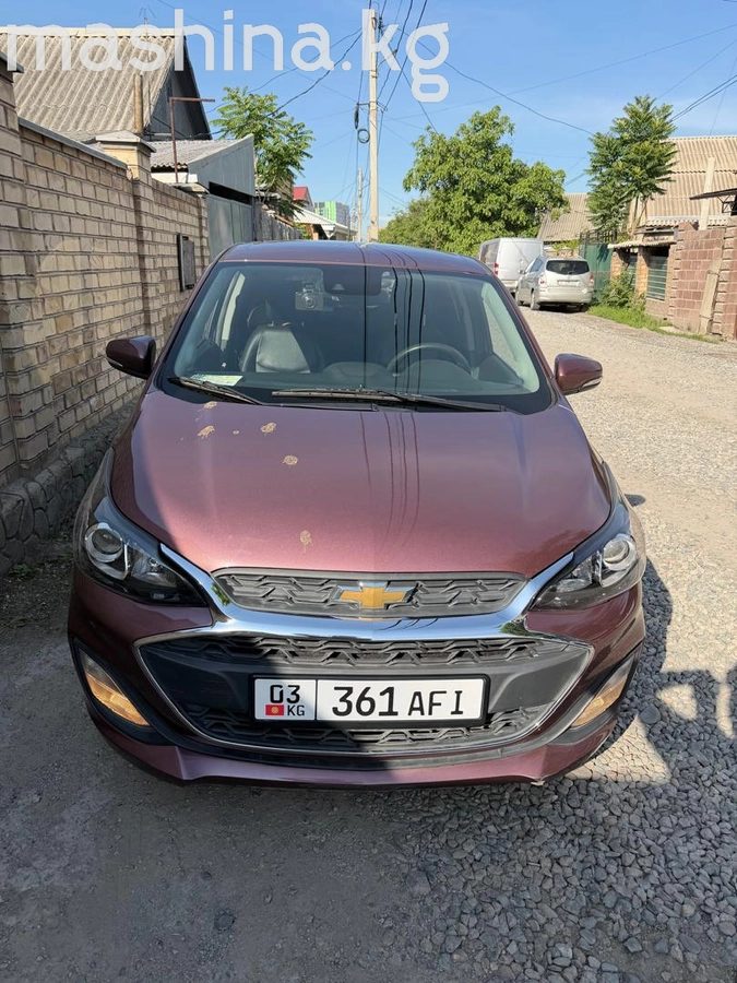 Chevrolet Spark IV Рестайлинг 2018