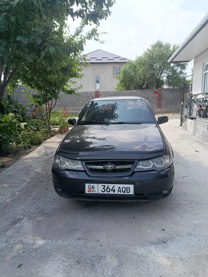 Daewoo Nexia I Рестайлинг 2010
