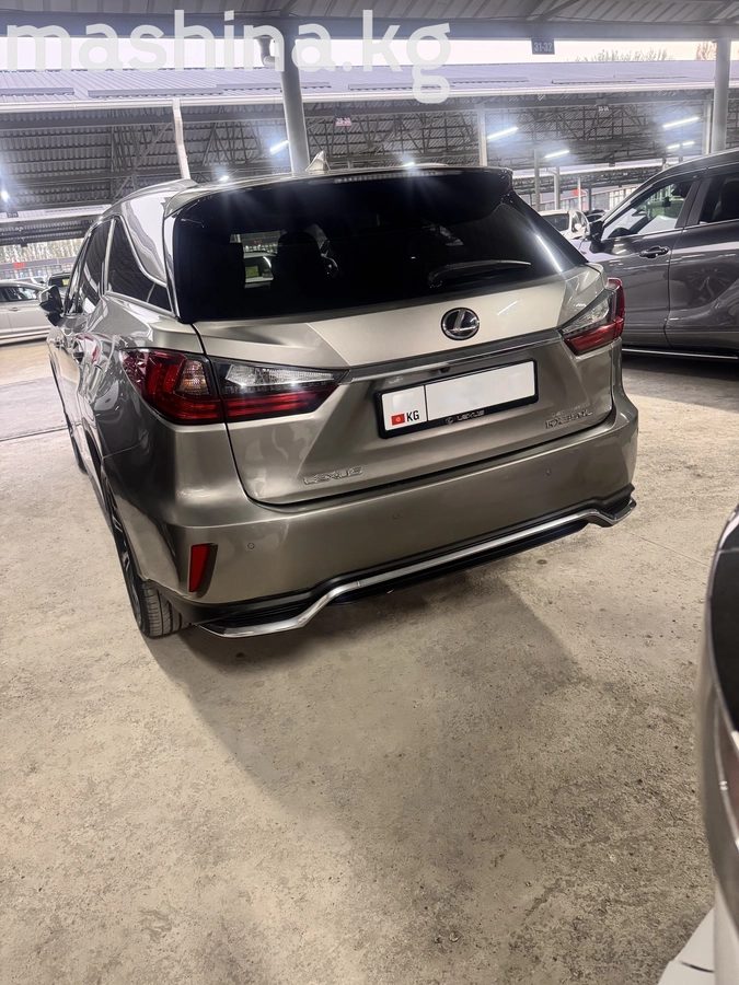 Lexus RX IV 2019