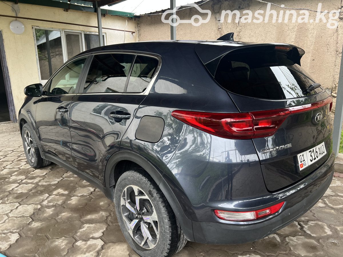 Kia Sportage IV Рестайлинг