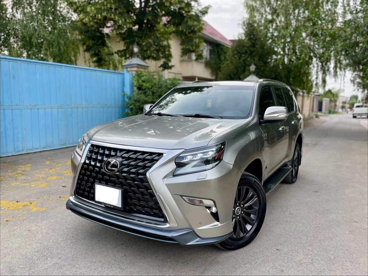 Lexus GX II Рестайлинг 2 2020