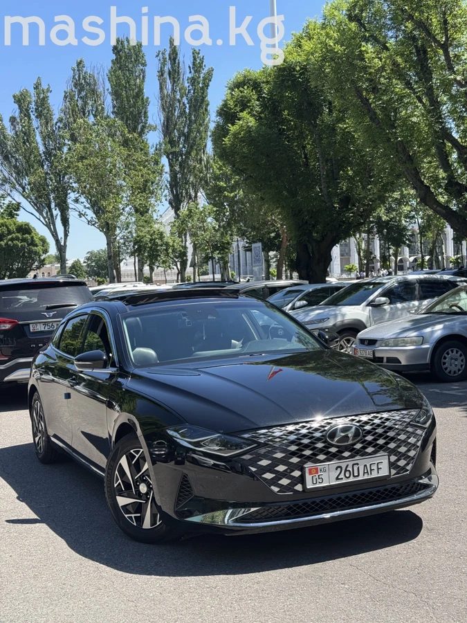 Hyundai Grandeur VI Рестайлинг 2020