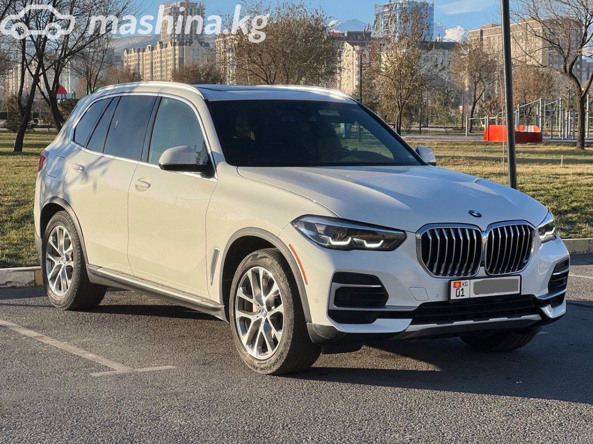 BMW X5 IV (G05/G18)