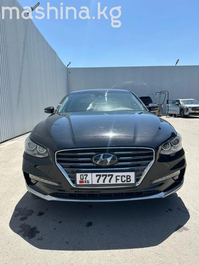 Hyundai Grandeur VI 2019