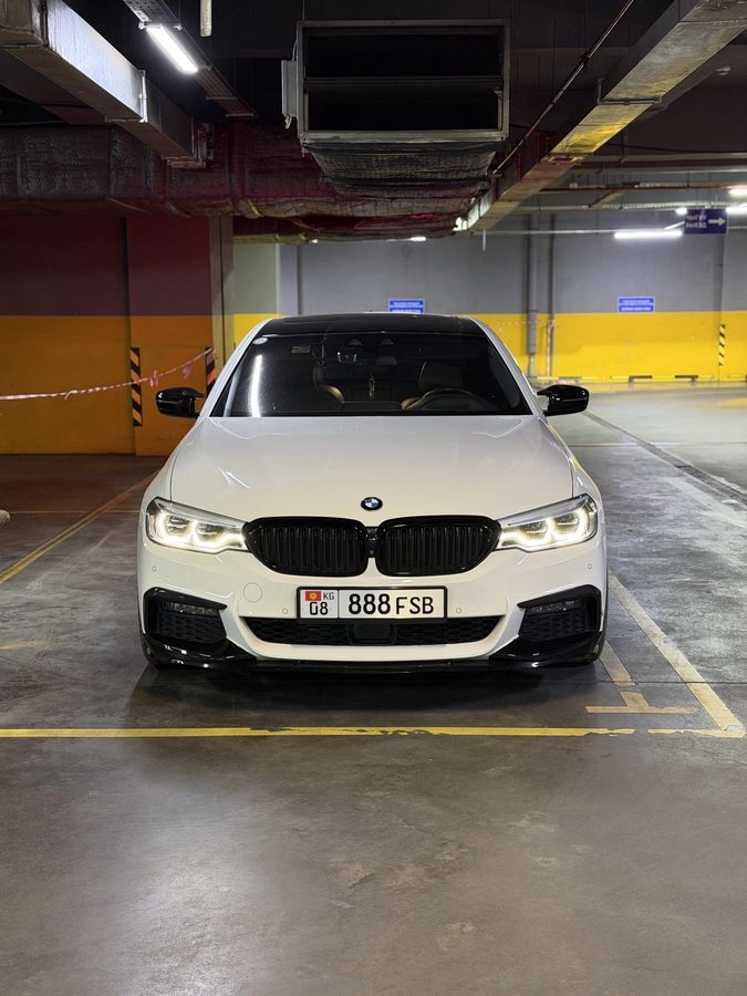 BMW 5 серии VII (G30/G31) 2020