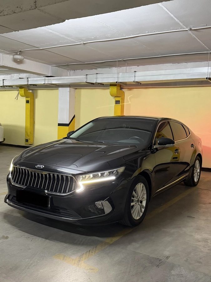 Kia K7 YG (II) Рестайлинг 3.0 AT