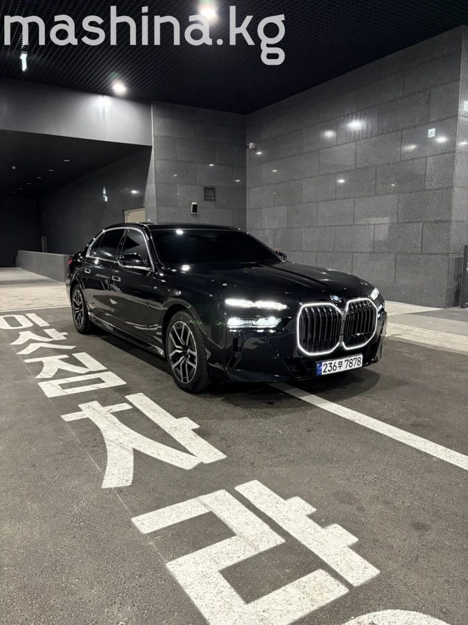 Продажа BMW 7 серии VII (G70) 2023