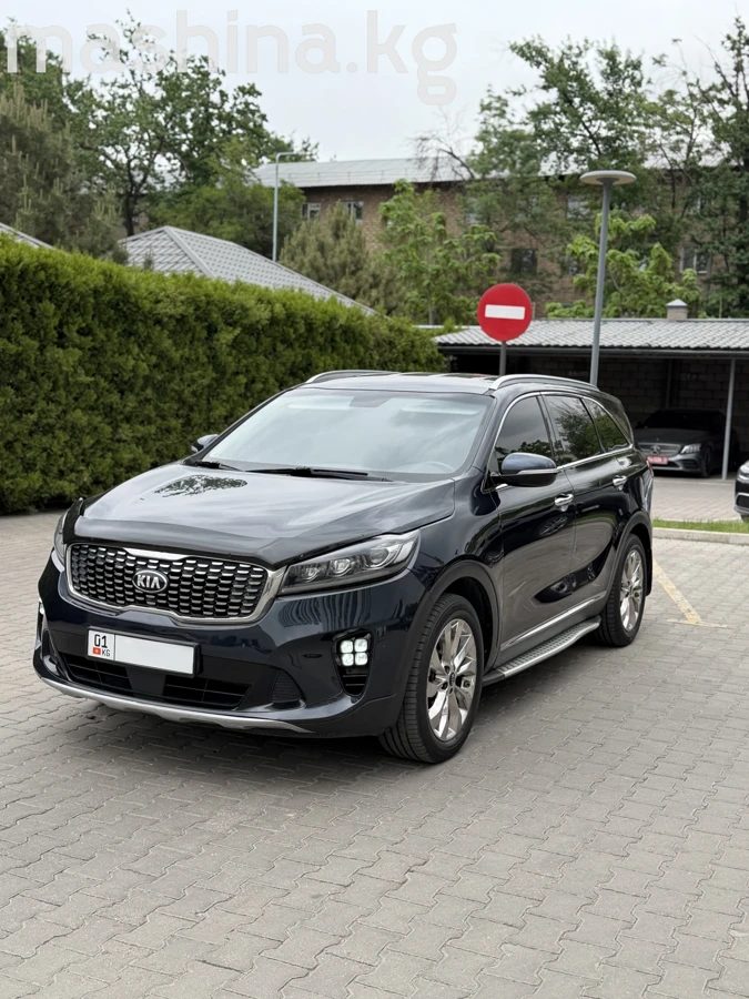 Продажа Kia Sorento III Prime Рестайлинг 2019