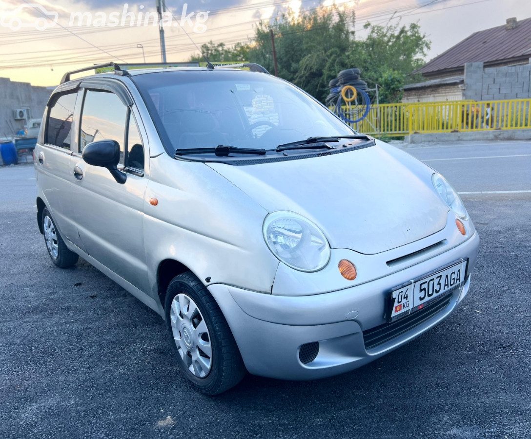Daewoo Matiz I Рестайлинг
