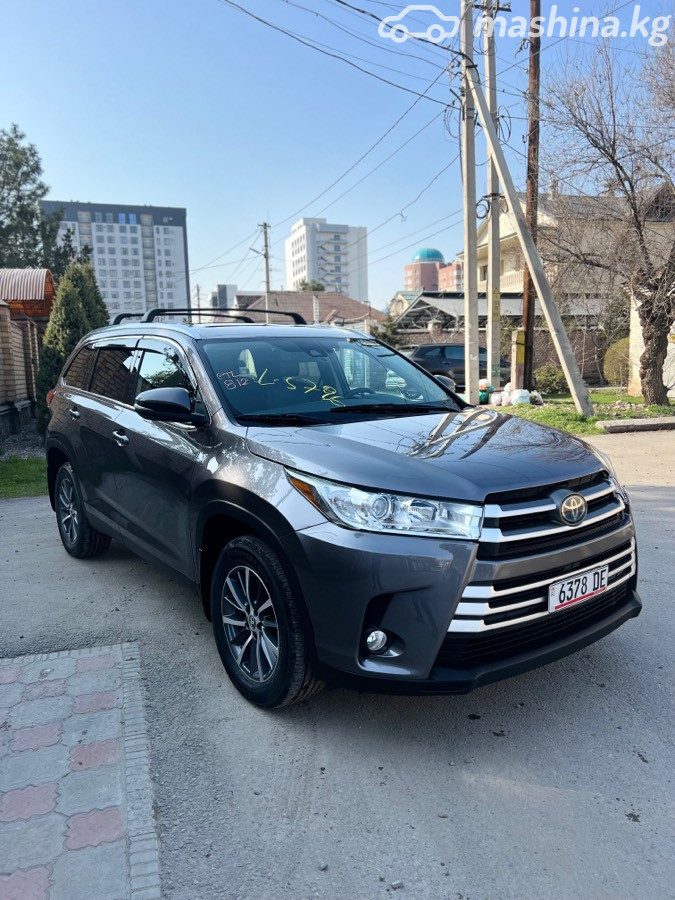 Toyota Highlander III (U50) Рестайлинг