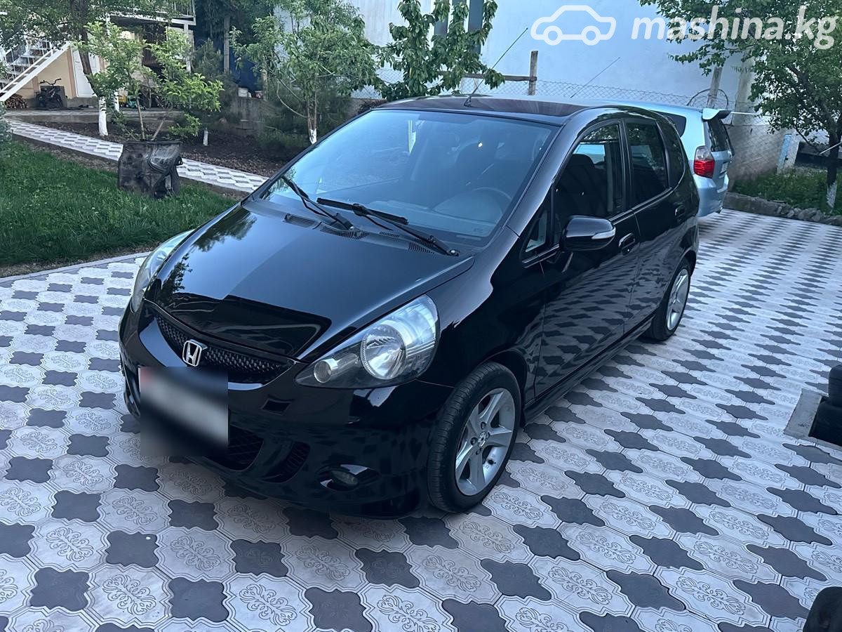 Honda Jazz I Рестайлинг